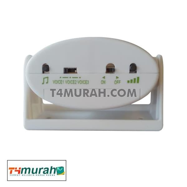 Jual : Bel Selamat Datang, Bel Pintu Otomatis, Dilengkapi Sensor Gerak