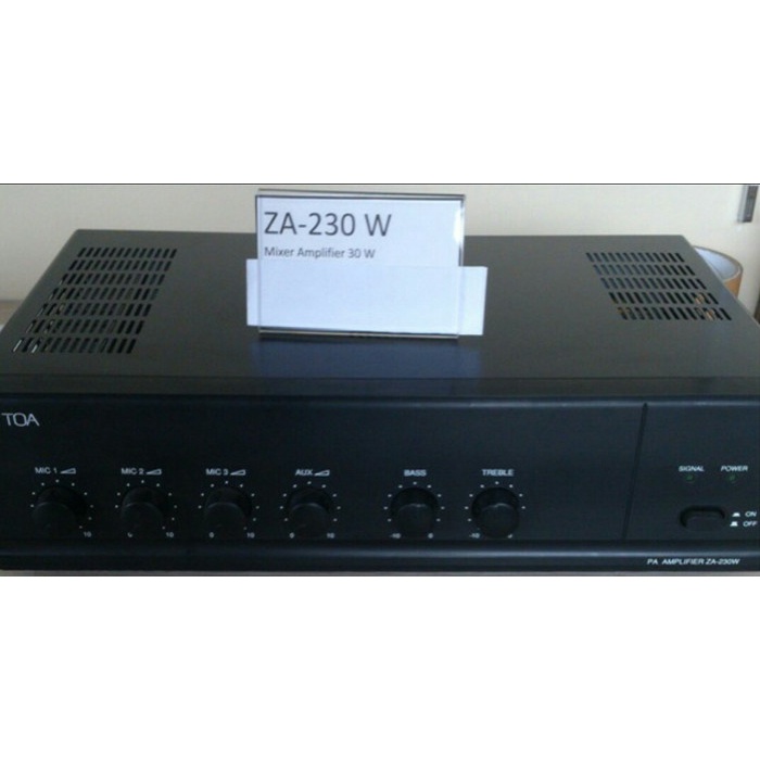 AMPLIFIER TOA ZA-230W MASJID MUSHOLLA