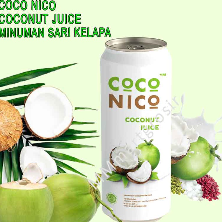 

Kirim Sekarang R0AZB Coco Nico / Coconut Juice / Minuman Sari Kelapa / Nata De Coco 245ml Z58 ✷Harga Murah
