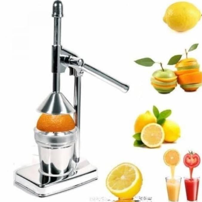 Perasan jeruk alat press jeruk stainless