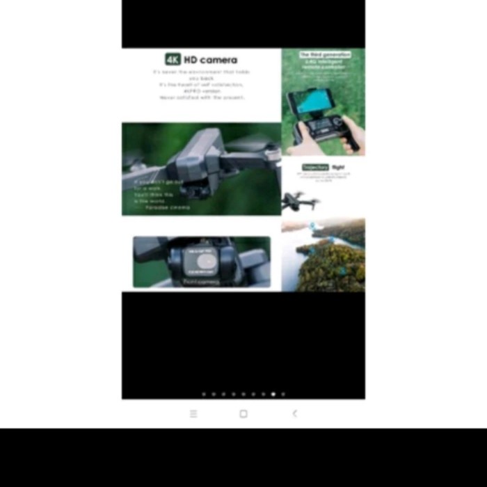 DRONE SJRC F11S 4K PRO 3KM ORIGINAL