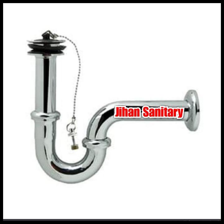 Terlaris Sifon Wastafel Wasser / Afur Pembuangan Wastafel