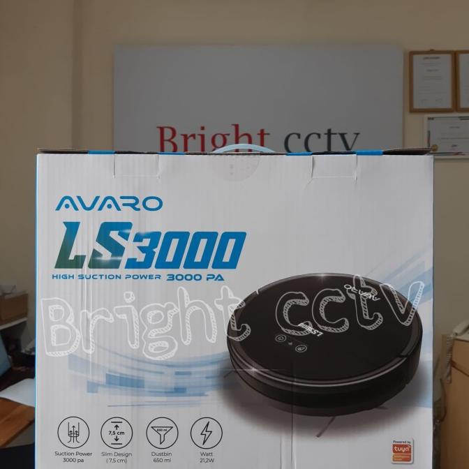 AVARO LS3000 Robot Vacuum Cleaner Vacum Cleaner Vaccum Cleaner