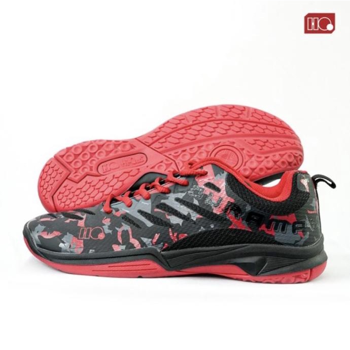 Sepatu Badminton bulutangkis HI-QUA HIQUA NEW DURAMAX V2 ORIGINAL