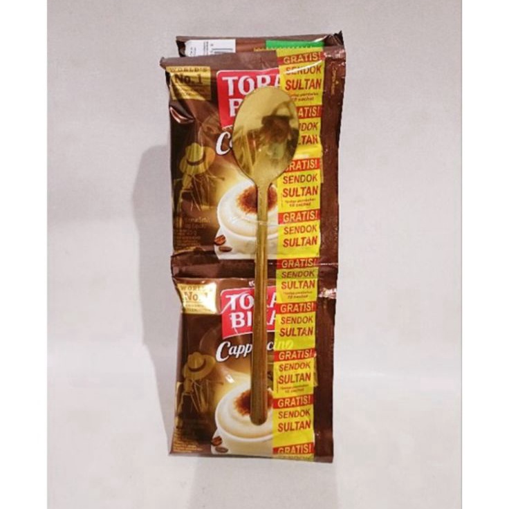 

Big Sale TORABIKA CAPPUCCINO 1RENCENG ISI 10SACHET Torabika Cappucino + Granule (10pcs x 25gr)