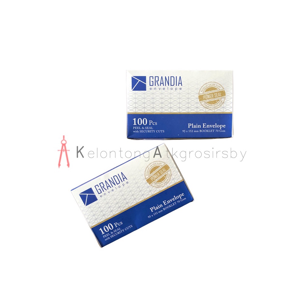 

➼ Amplop Polos 104 Grandia Putih 70gsm gkgp8