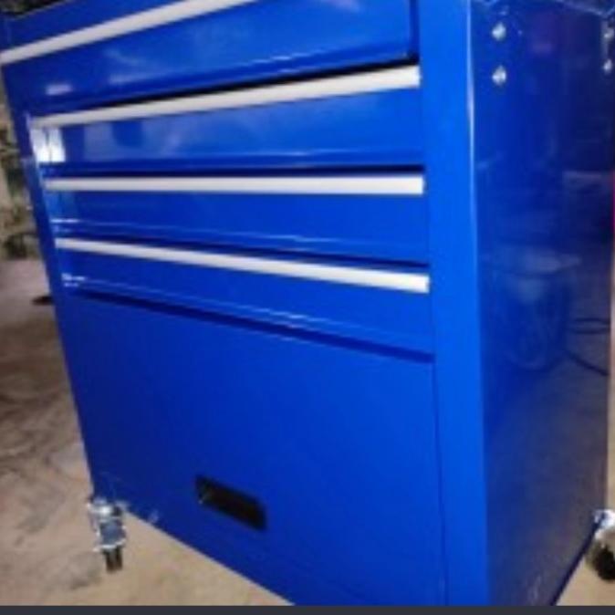 Toolbox Roller Cabinet 3 Drawer 616 x 330 x 660 MM, LAKONI PRO 901690