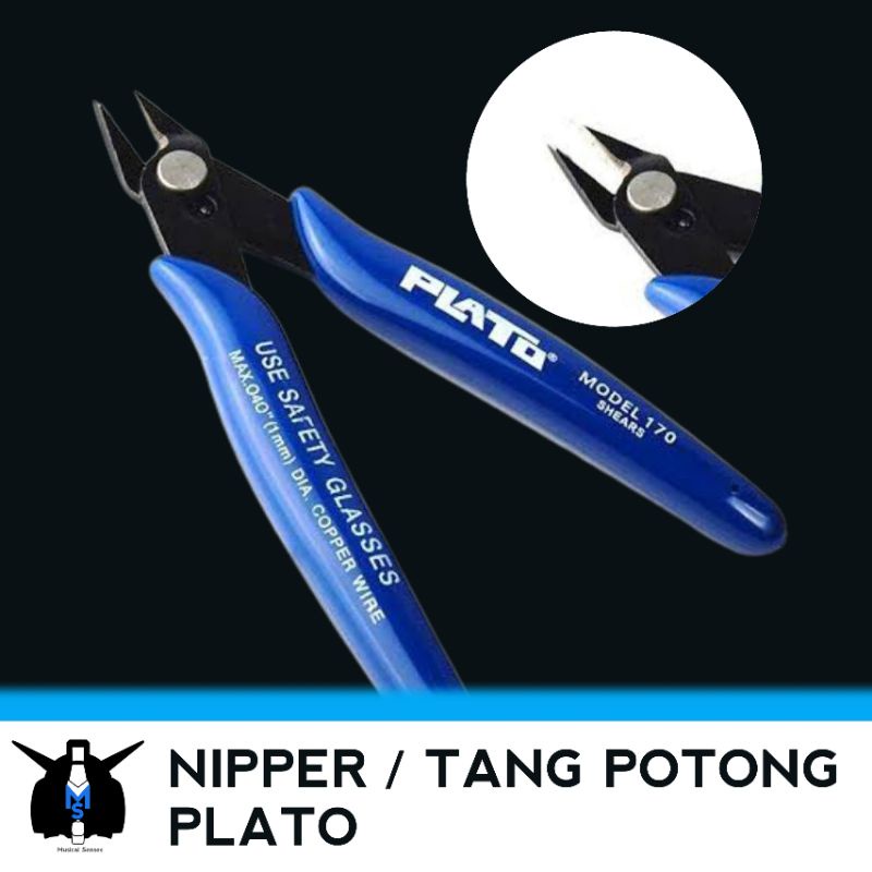 Plato Tang Potong Nipper