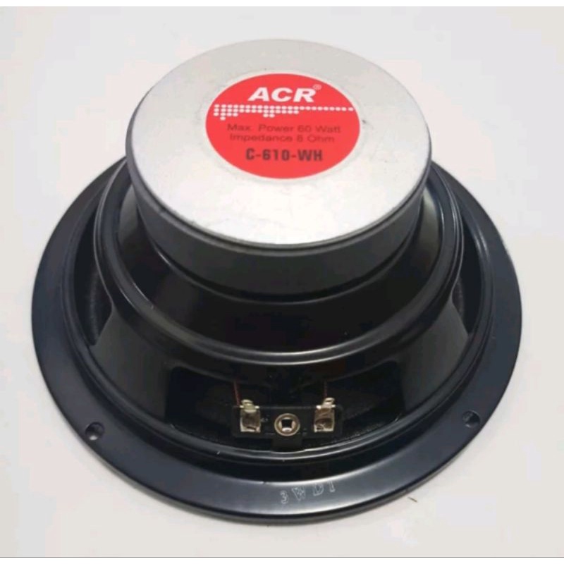 Speaker ACR 6 Inch Woofer ACR 610
