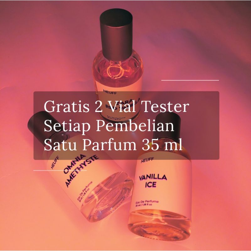 NEUFF Parfume -  - 35 ml - Parfum Wanita Kalem Wangi Tahan Lama