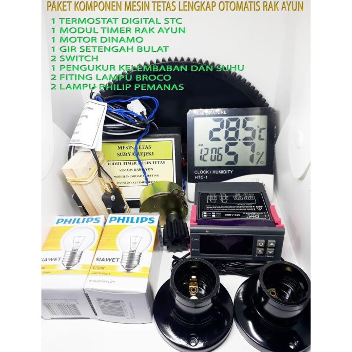 paket mesin tetas telur otomatis rak ayun rak goyang penetas telur