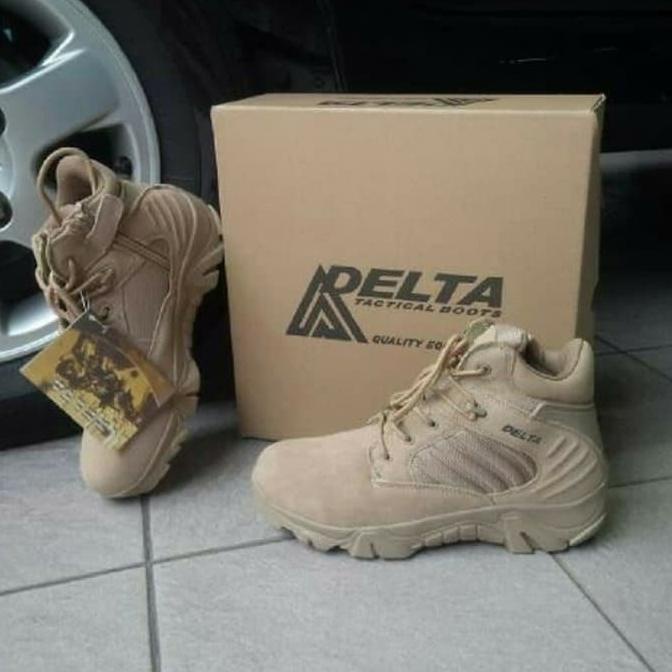 Sepatu tectical delta Boots 6 inci original import