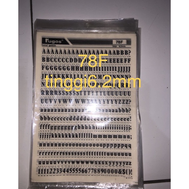 

Seller rugos huruf terbaru 2020 november Terbaru