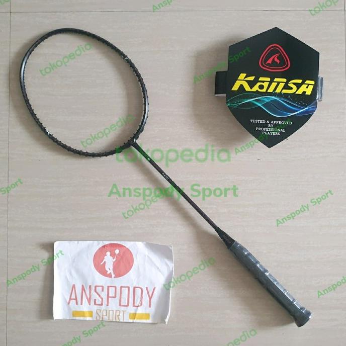 RAKET BADMINTON KANSA AVATAR KAYU