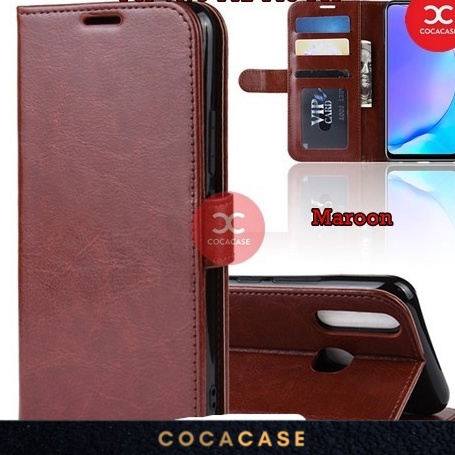 Diskon Case Wallet Dompet Vivo Y12 Y12s Y15 Y17 2019 Sarung Case Kulit Dompet Vivo Y17 Y15 Y12 Y12S 
