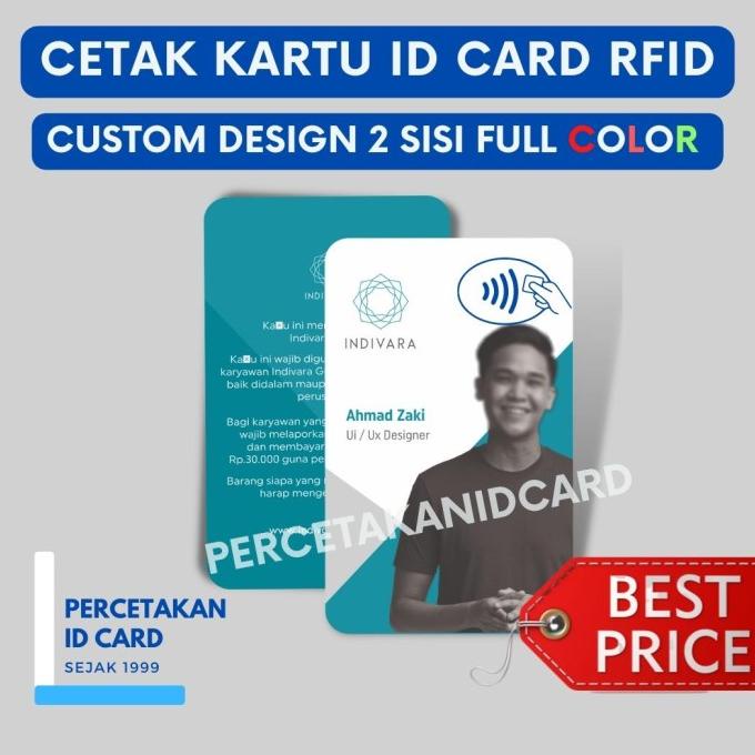 Cetak Id Card Rfid / Cetak Kartu Rfid / Cetak Kartu Access Original