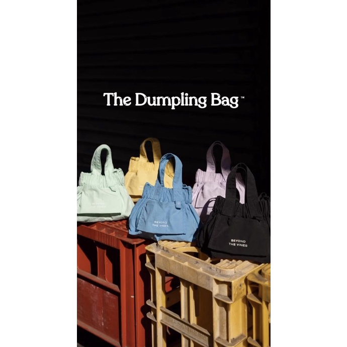 Beyond The Vines Micro Dumpling Bag