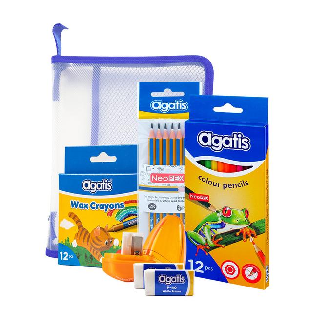 

Agatis - Paket Alat Tulis dan Mewarnai Sekolah Hemat