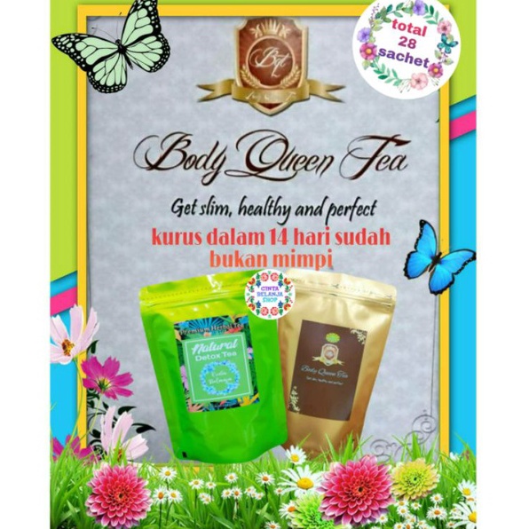 

Buruan Beli body queen tea plus TEH DETOX /TEH HERBAL/TEH BODY Harga Termurah