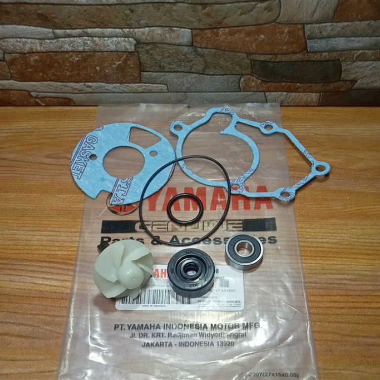 TERPERCAYA. paket paking paken set motor Yamaha Jupiter MX vixion paking seal sil as kipas Bering or