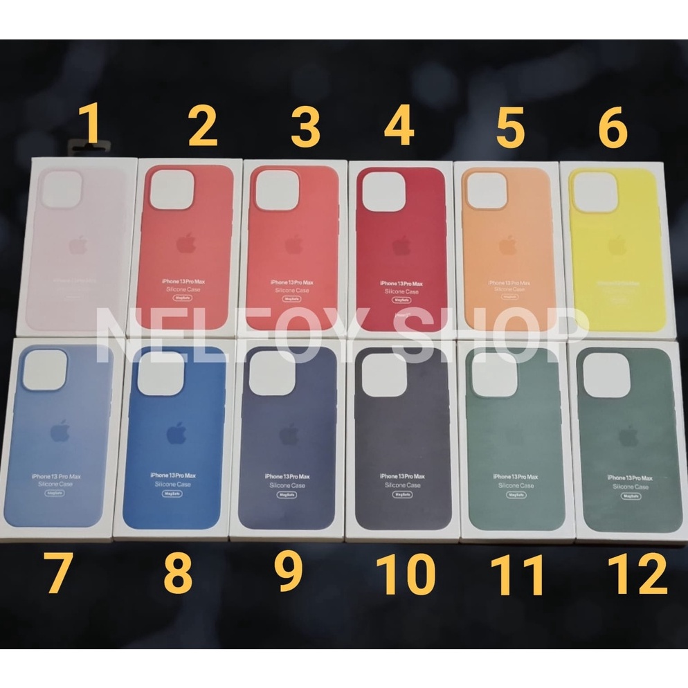 BEST SELLER. Silicone Case MAGSAFE ANIMATION iPhone 13 Pro Max . 13 Pro . 13 . 13 Mini Cover Casing