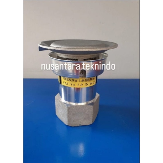 PV vent valve premium-pertalite-pertamax 2 inch spbu