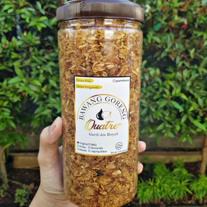 

Bawang Goreng 500 gram