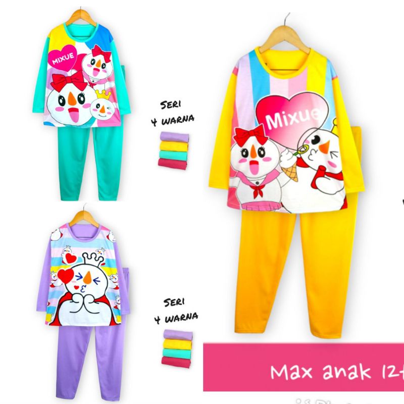 GROSIR DEDINA PP SIZE JUNIOR 10-13TH @32000×3PCS