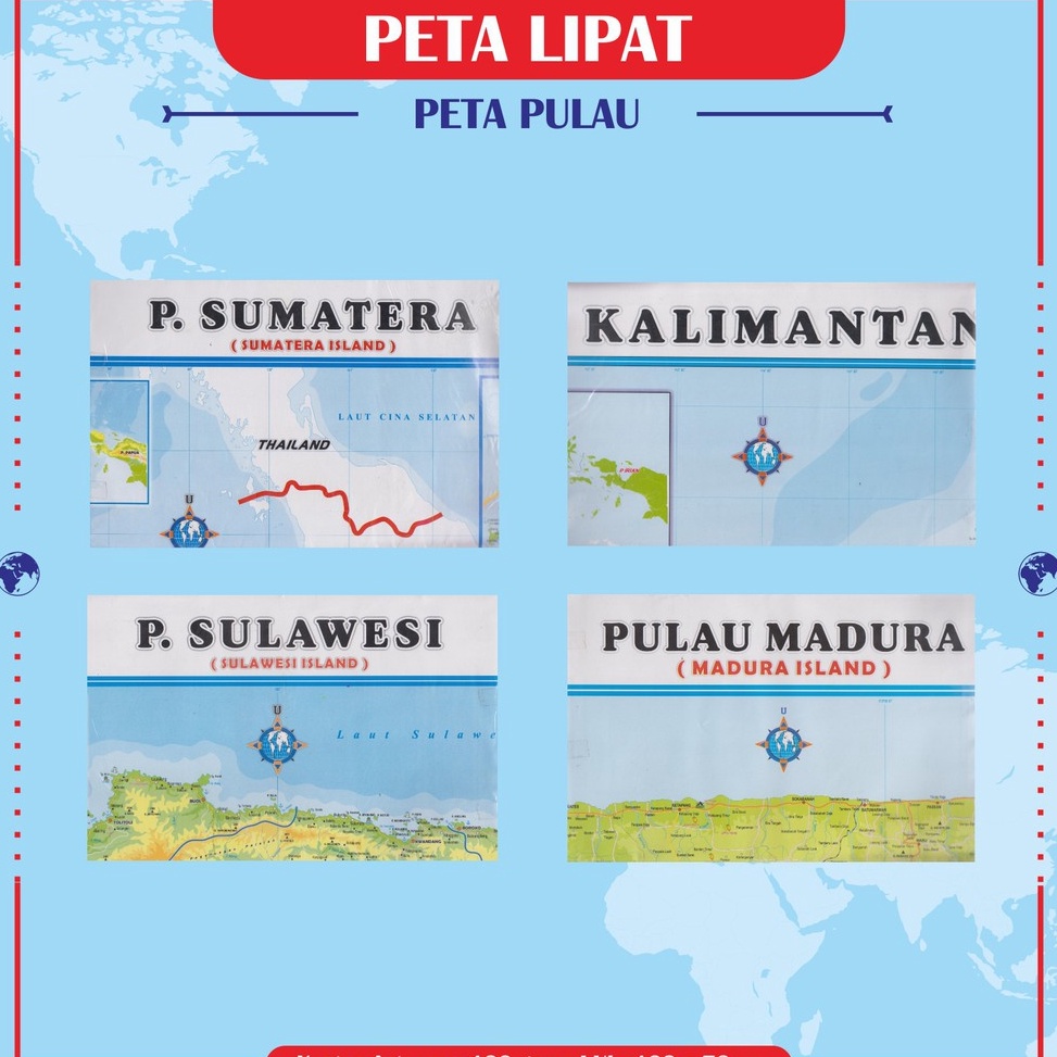 

B7VF9 Peta Lipat Pulau Sumatera Peta Pulau Kalimantan Peta Pulau Sulawesi Peta Pulau Madura 4654
