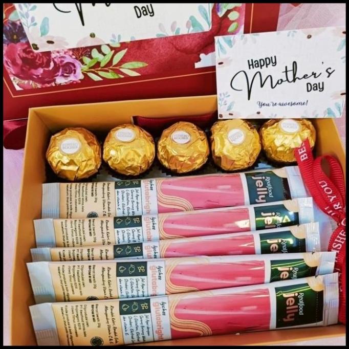 

Barang Terlaris Hampers Realfood Jelly Specially Gift - Kado Hari Ibu Lapakteguhwardani