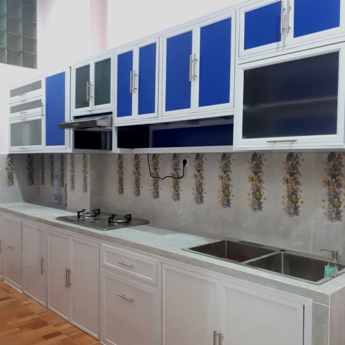 Kitchen Set Aluminium Murah Mantap
