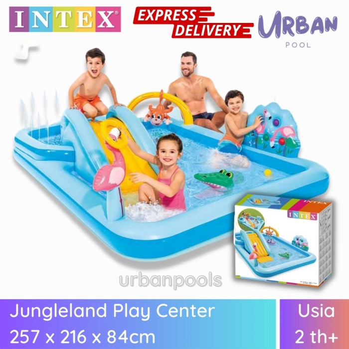 Bestseller Intex 57161 Jungle Adventure Play Center