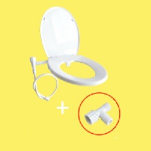 Terlaris Watertec Fts-E02011 Bidet Seat/Dudukan Closet / Seat Cover Closet