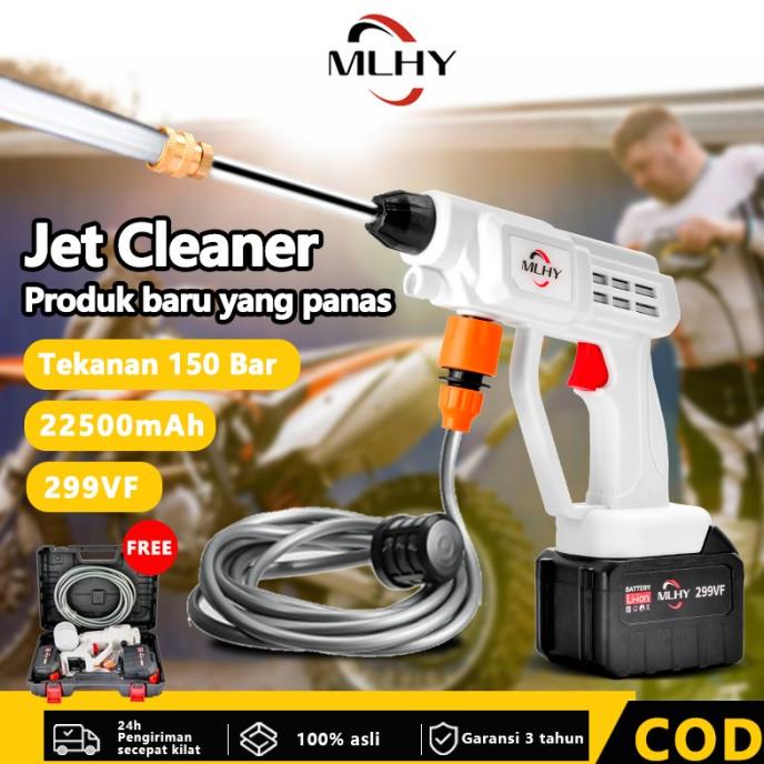 Alat Cuci Motor Mini Jet cleaner Portable Tekanan Tinggi Alat Cuci Mot
