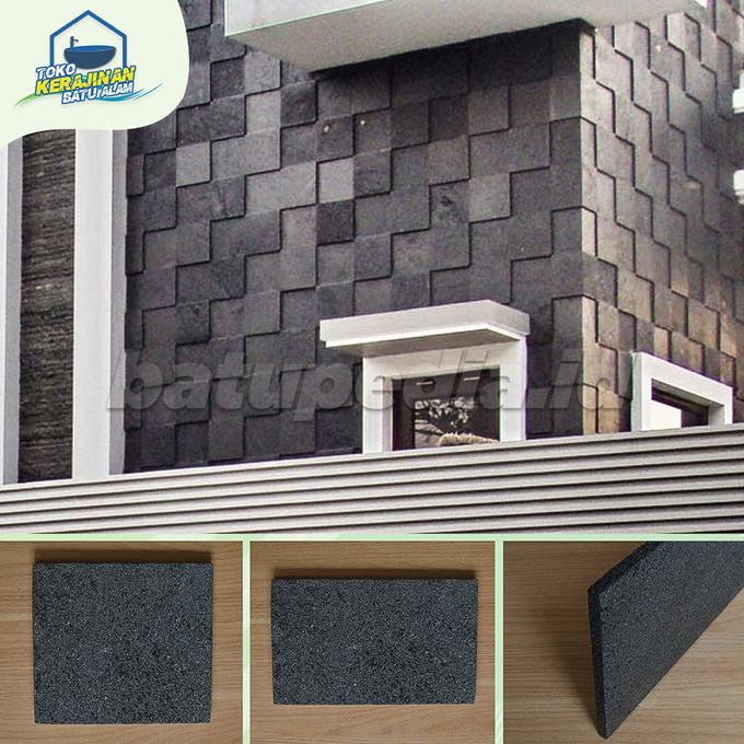 Ready Batu Alam Candi Lava Stone Untuk Dinding, Taman dan Kolam Minimalis