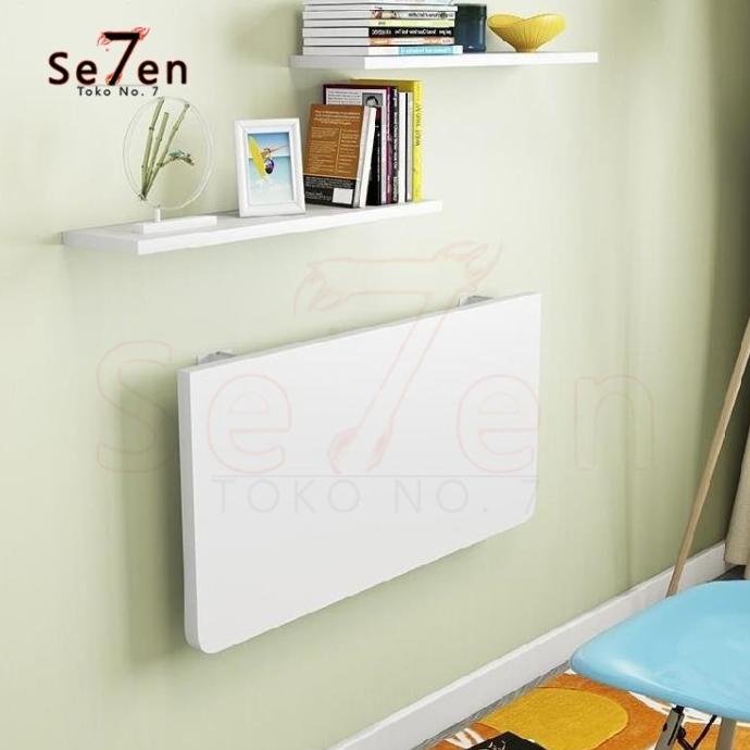 40Cm X 80Cm /40Cm X 60Cm Meja Lipat Dinding Meja Laptop Glicke.Store