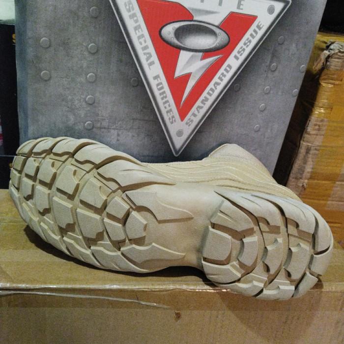 Sepatu Outdoor Oakley Sabot 6 Inchi Tactical Asli Boots Import