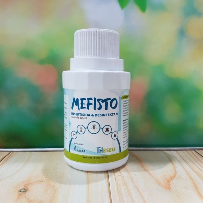 Bestseller Mefisto 100 Ml - Desinfektan Anti Virus,Kutu,Jamur