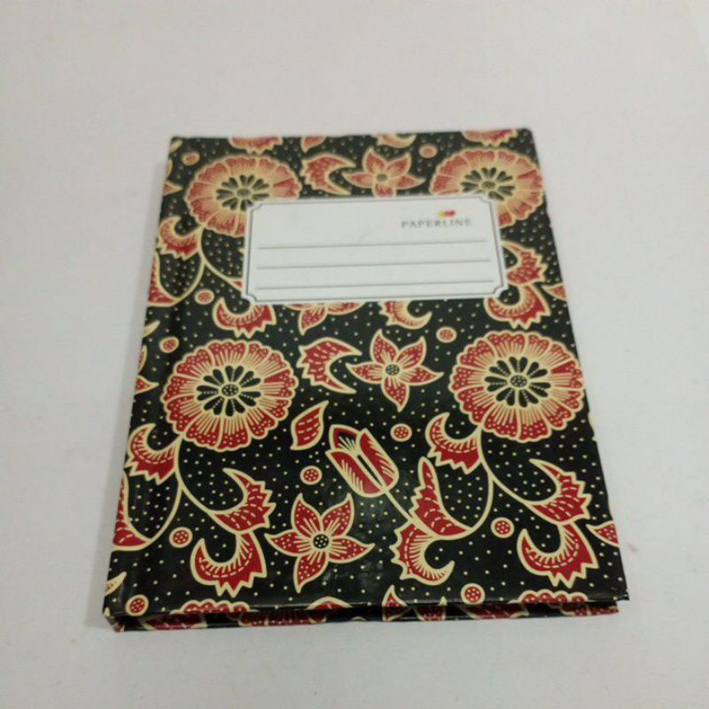 

BUKU TULIS SAMPUL TEBAL A6 100 lembar / pcs