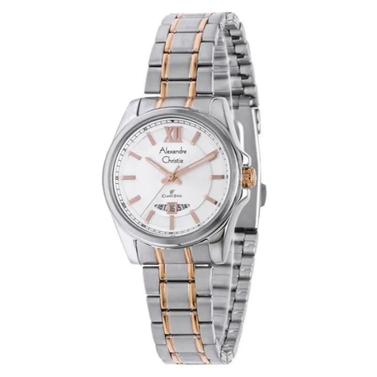 jam tangan wanita Alexandre Christie 8473 ldbtrsl