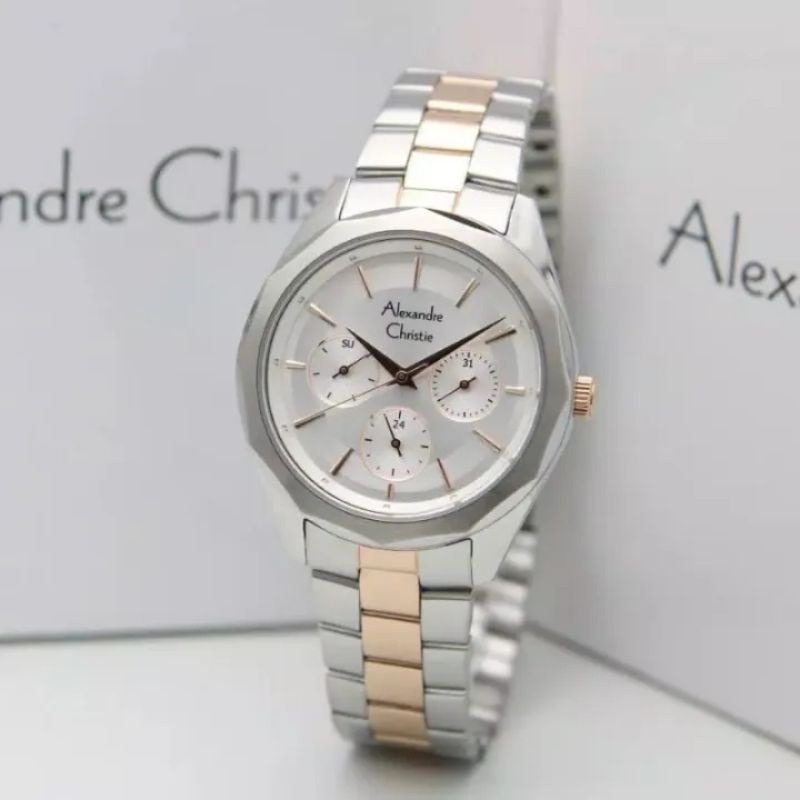 jam tangan wanita Alexandre Christie 2898 bfbtrsl