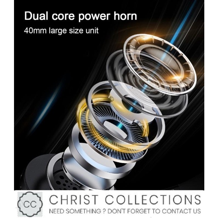 Lenovo Headphone Bluetooth Wireless Headset Gaming Mic On Th10