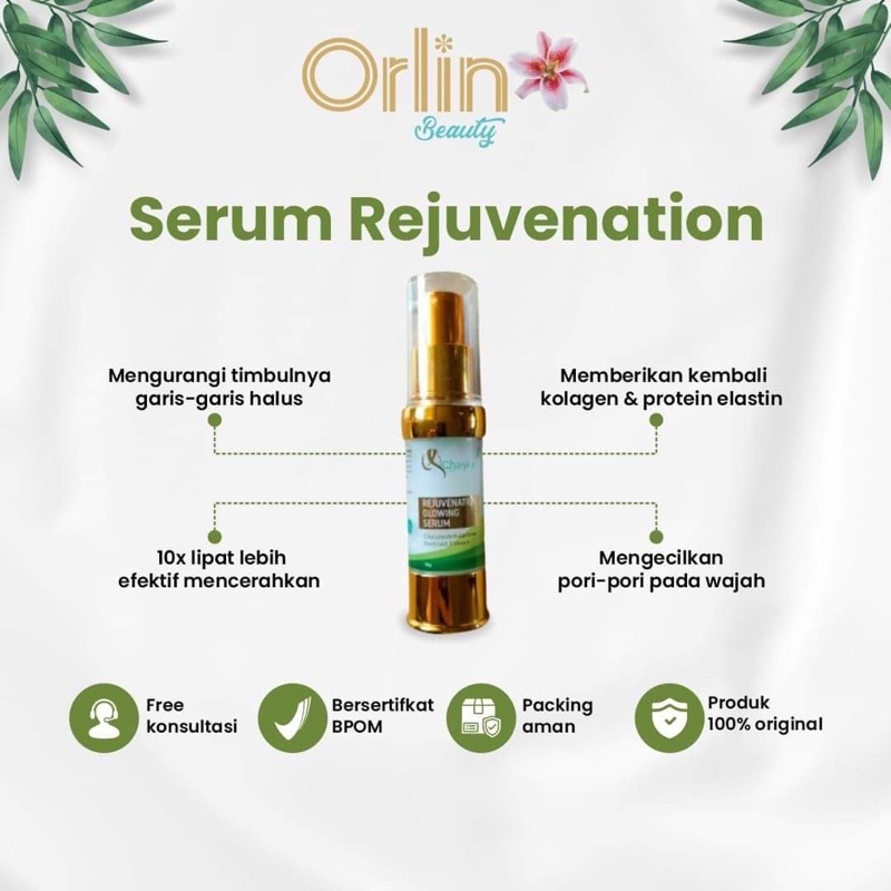 SERUM REJUVENATION ORLIN BEAUTY