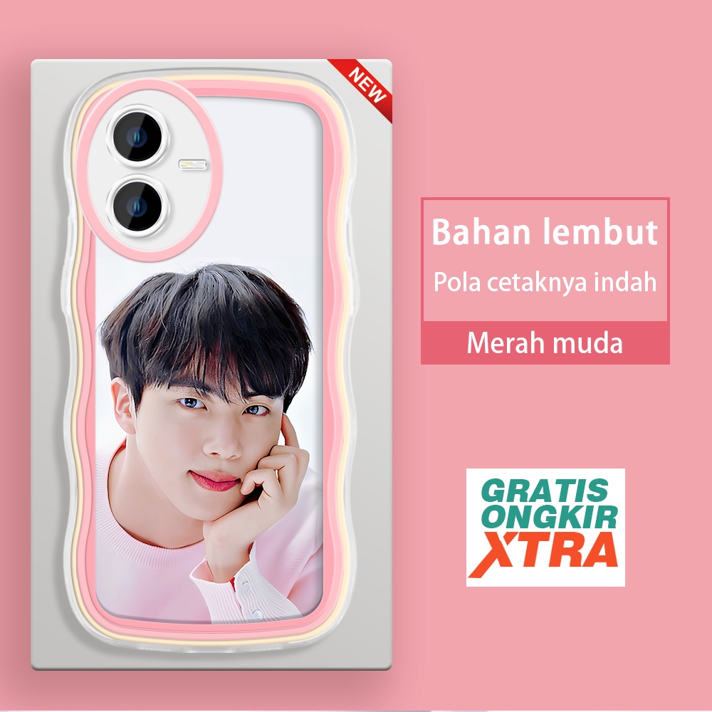 VIVO Y22 Y20 Y21 Y17 Y15 Y12 Y20I Y20SG 2022 2021 INS Cat BTS Kim Seok Jin BT21 Bangtan Boys Cool Ko