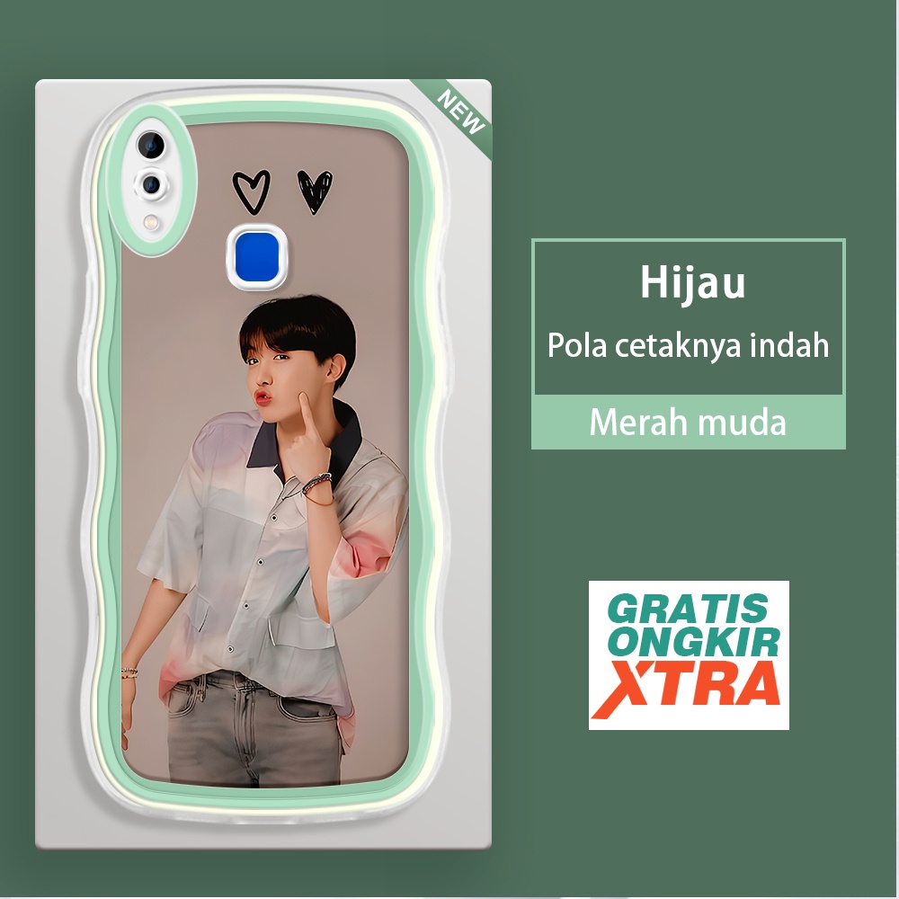 VIVO Y95 Y91 Y91C Y67 Y85 Y81 Y81I Y75 Y71 Y71I 5G INS 정호석 BTS J-Hope BT21 Bangtan Boys Cool Kor Kes