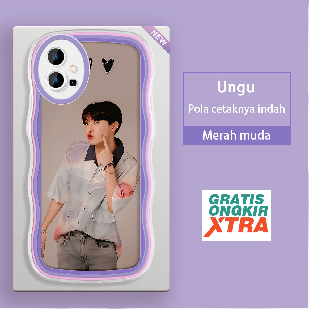VIVO Y55 Y55S Y31 Y35 Y50 Y31 Y36 Y51 Y51A Y53 Y53S 5G 2021 2020 INS 정호석 BTS J-Hope BT21 Bangtan Boy