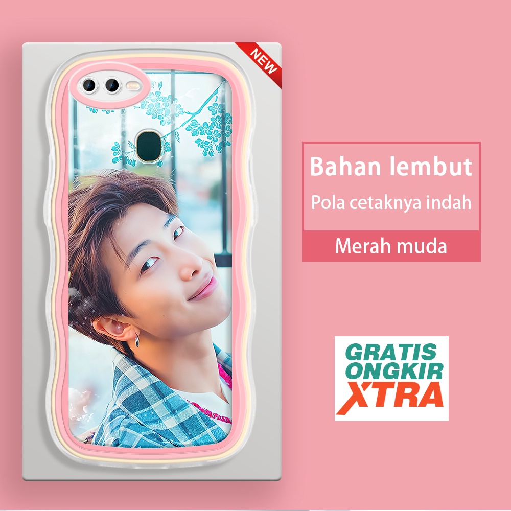 OPPO A12 A58 A92 A52 A9 A12E A7 A5 A5S A3S A12E 2020 INS BTS Nam joon Kim Cute BT21 Bangtan Boys Coo