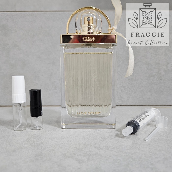 DECANT CHLOE LOVE STORY EDP PARFUM WANITA ORIGINAL