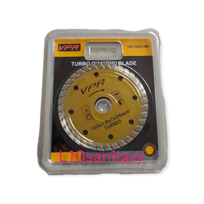 MURAH TURBO VPR / Diamond Wheel Turbo Mata Gerinda Potong Granit Kramik MURAH VPR