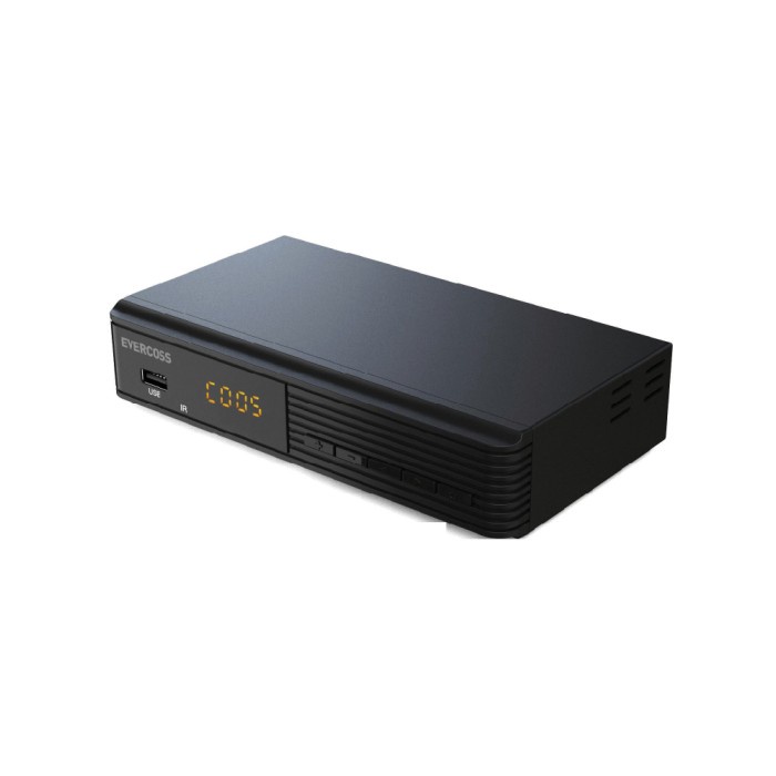 NEW SERIES EVERCOSS SET TOP BOX STB GARANSI RESMI 1TH ORIGINAL TERBARU